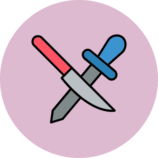 afilador de cuchillo Generic color lineal-color icono