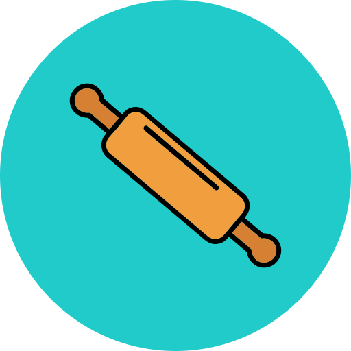 Rolling pin Generic color lineal-color icon