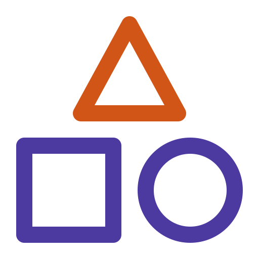 Форма Generic color outline иконка