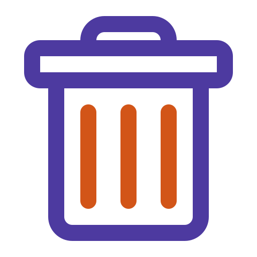 Delete Generic color outline icon