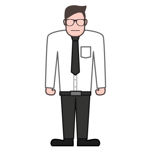 Businessman Generic color lineal-color icon