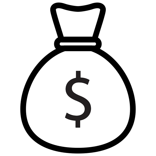 コイン Generic outline icon