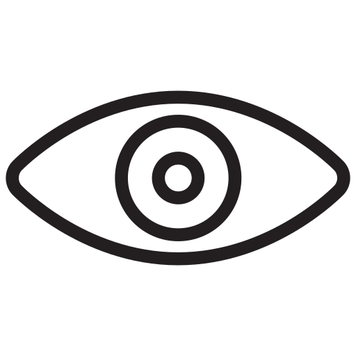 auge Generic outline icon