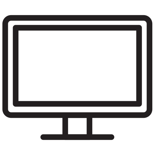 computer Generic outline icon