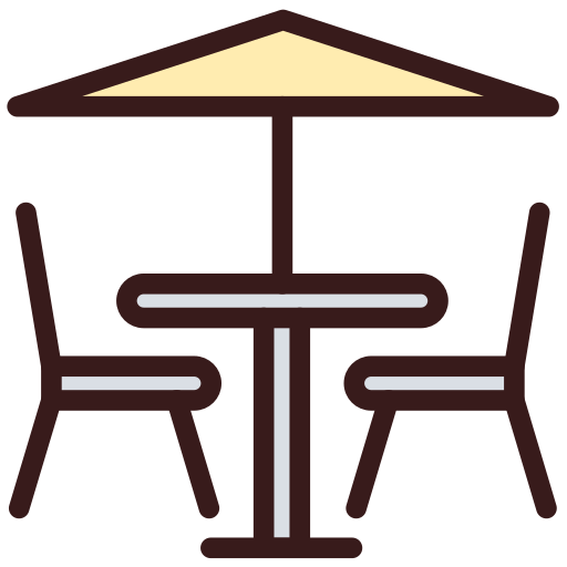 Chairs Generic color lineal-color icon