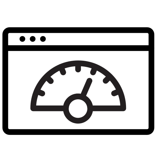 Speed Generic outline icon