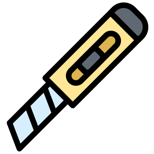 Cut Generic color lineal-color icon