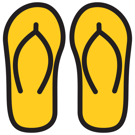 Пляжные сандалии Generic color lineal-color иконка