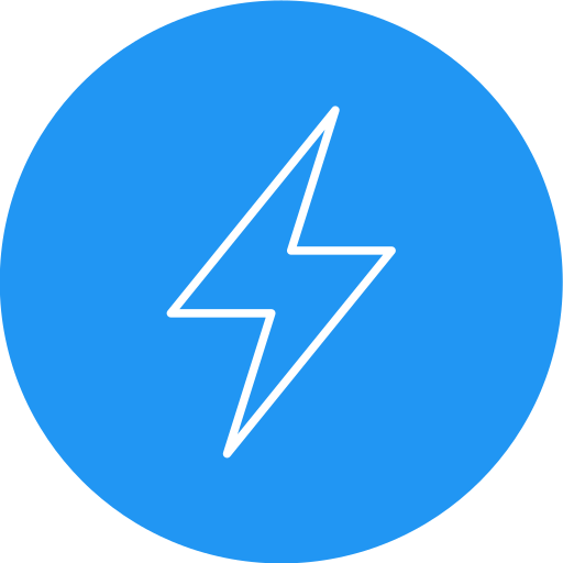 Electric Generic color fill icon