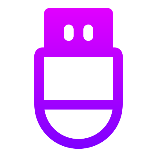 디스크 Generic gradient fill icon