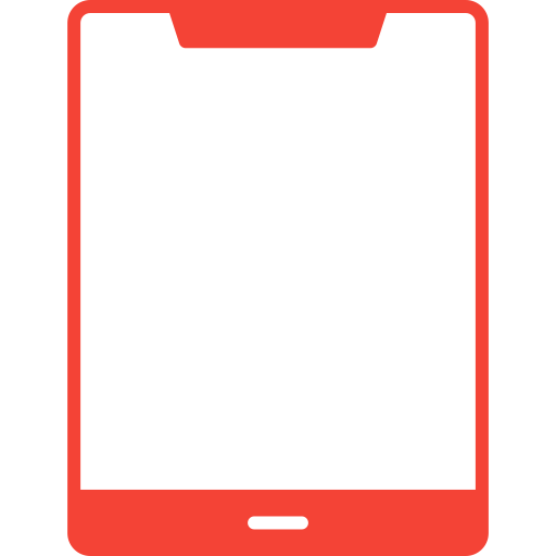 tablette Generic color fill icon