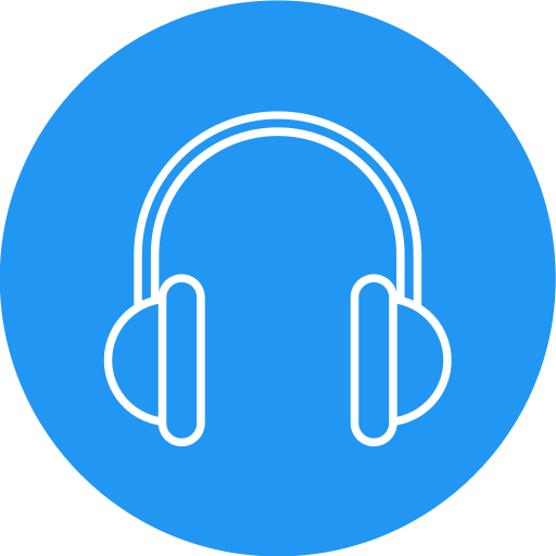 Headphone Generic color fill icon