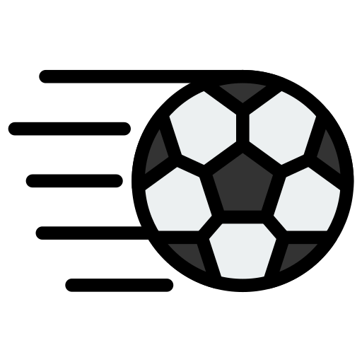 piłka nożna Generic color lineal-color ikona