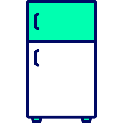 冷蔵庫 Generic color lineal-color icon