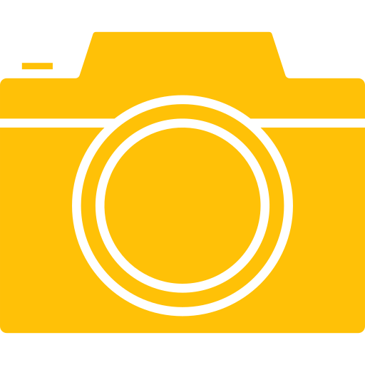 caméra Generic color fill Icône