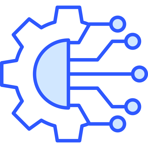 회로 Generic color lineal-color icon