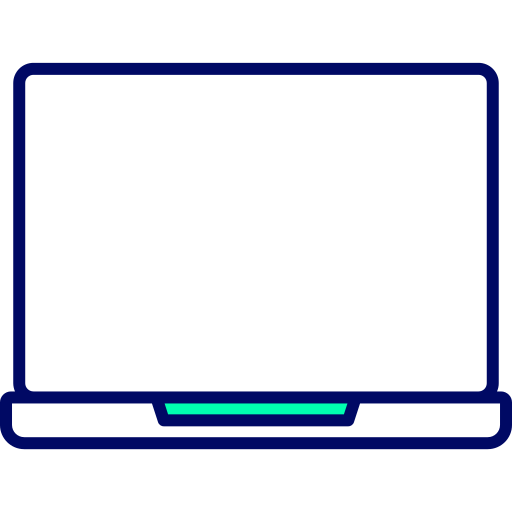 laptop Generic color lineal-color icon