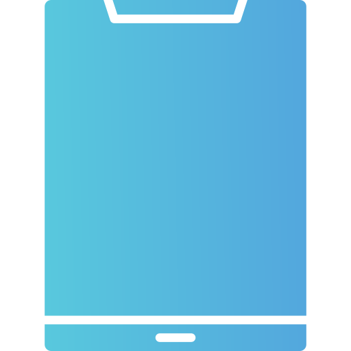 tablette Generic gradient fill icon