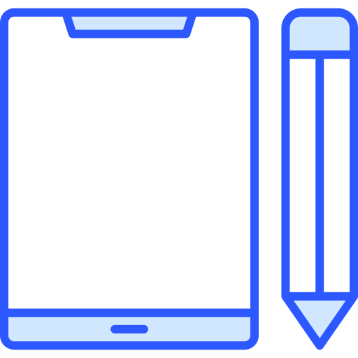 Pen tablet Generic color lineal-color icon