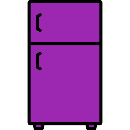 koelkast Generic color lineal-color icoon