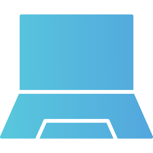 laptop Generic gradient fill icoon