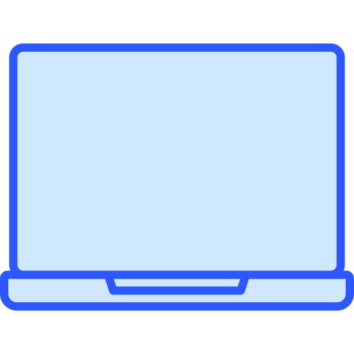 Laptop Generic color lineal-color icon