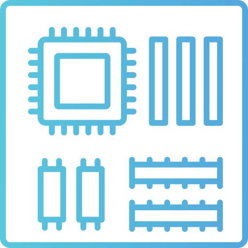 hauptplatine Generic gradient outline icon