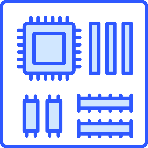 Motherboard Generic color lineal-color icon