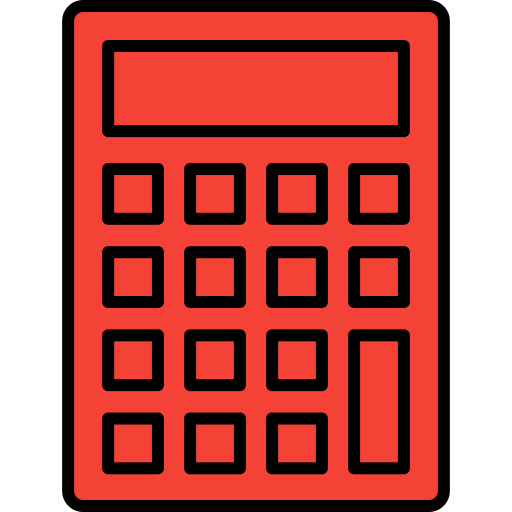 Calculator Generic color lineal-color icon