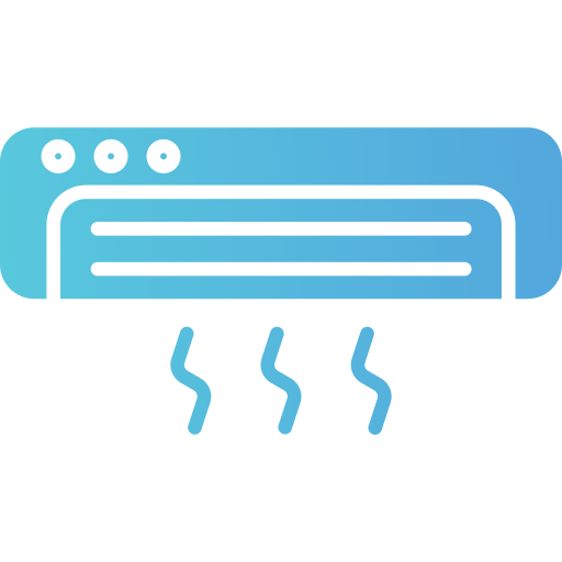 klimaanlage Generic gradient fill icon