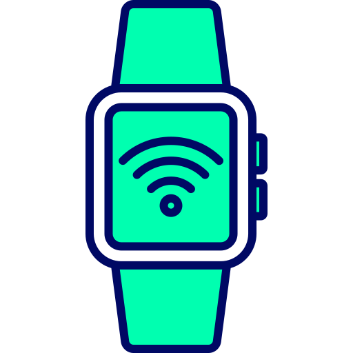 relógio inteligente Generic color lineal-color Ícone