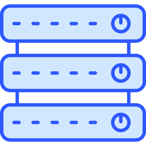 hosting Generic color lineal-color ikona