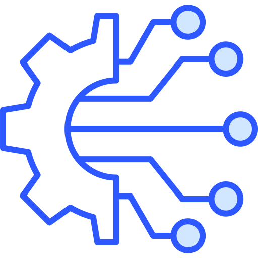 기술 Generic color lineal-color icon