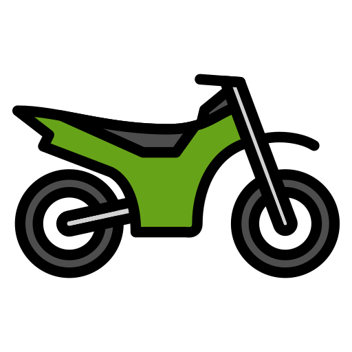 moto Generic color lineal-color icono