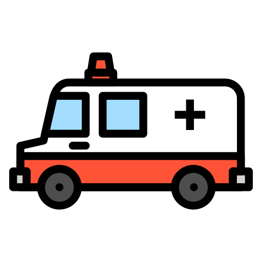 차량 Generic color lineal-color icon