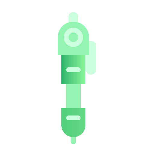 Pen and ink Generic gradient fill icon