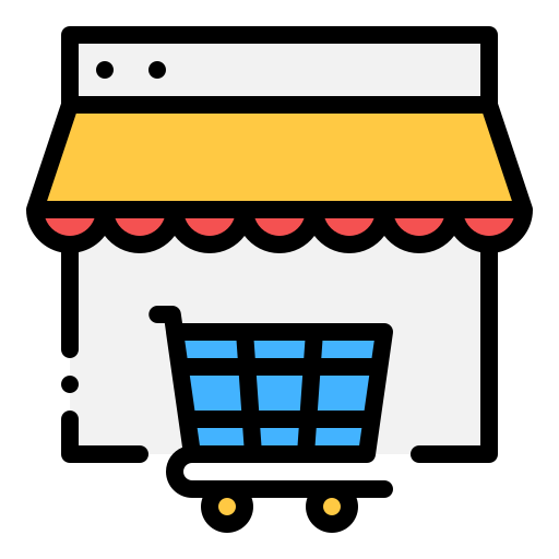 Web store Generic color lineal-color icon