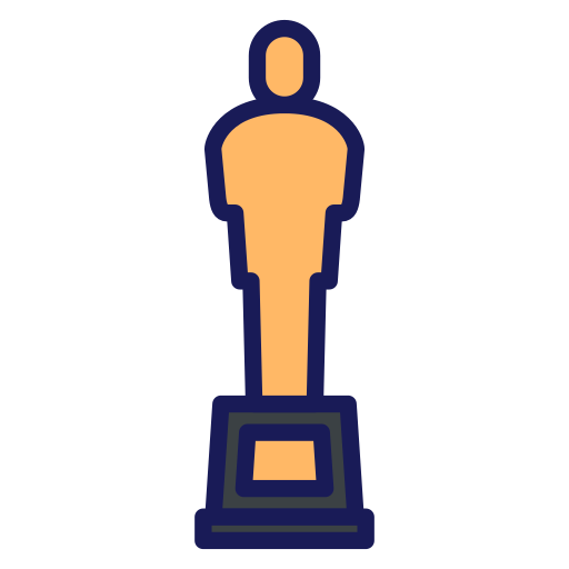 Movie Generic color lineal-color icon