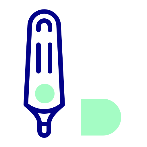 ハイライトライン Generic color lineal-color icon