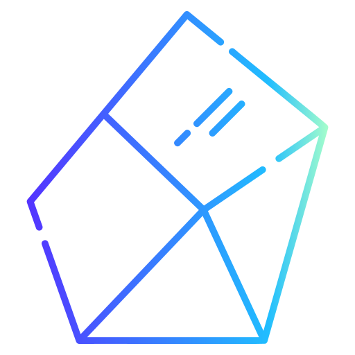 diament Generic gradient outline ikona