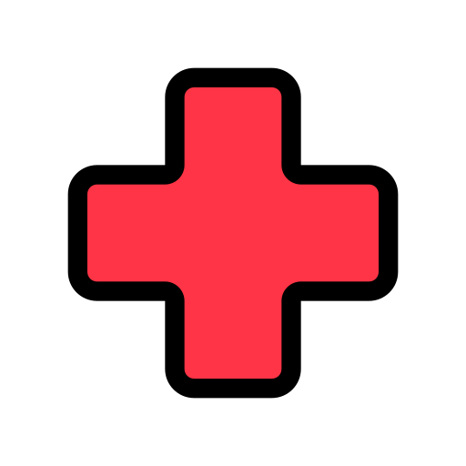croix médicale Generic color lineal-color Icône