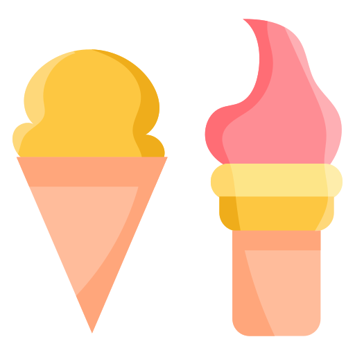 Ice creams Generic color fill icon