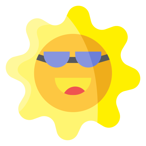 Sun Generic color fill icon