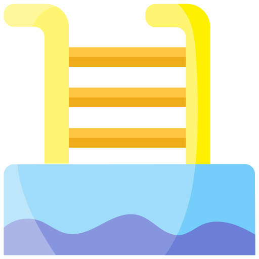 schwimmbad Generic color fill icon
