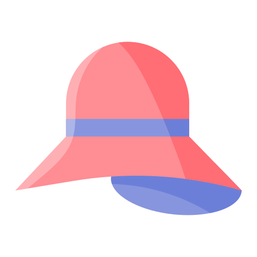 chapeau de soleil Generic color fill Icône