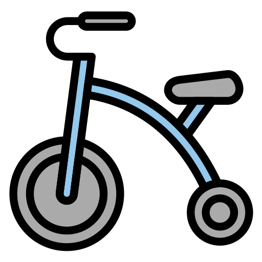 dreiräder Generic color lineal-color icon