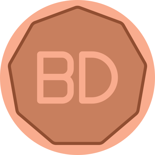 バーレーン Generic color fill icon