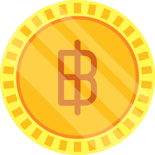 Baht Generic color fill icon