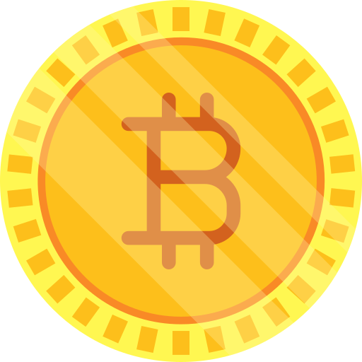 bitcoin Generic color fill Ícone