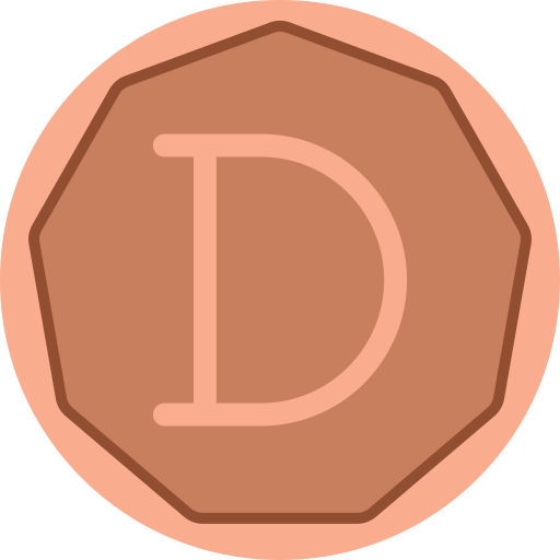 Dalasi Generic color fill icon
